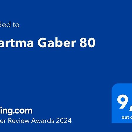 Apartma Gaber 80 茨热塞 外观 照片