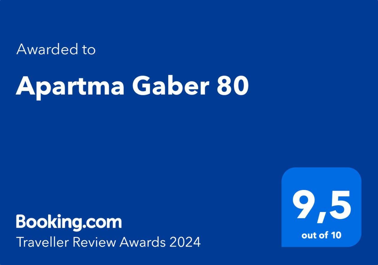 Apartma Gaber 80 茨热塞 外观 照片